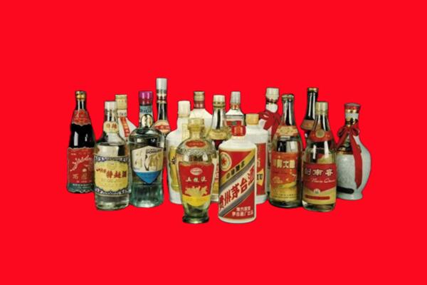 鄂尔多斯鄂托克旗回收老酒